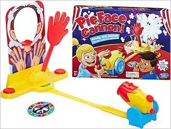 How to play Pie Face Cannon Official Game Rules UltraFoodMess