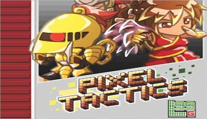 How to play Pixel Tactics Official Rules UltraFoodMess