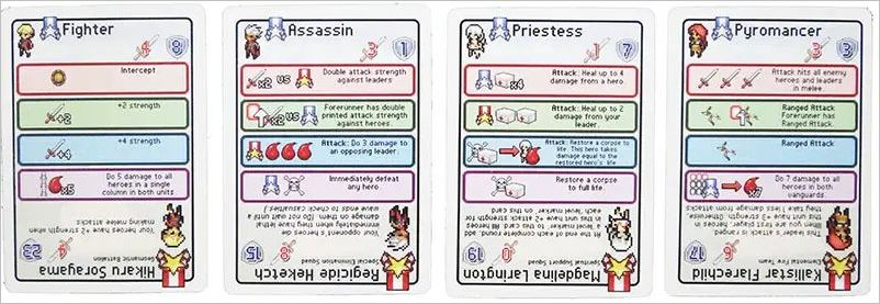 How to play Pixel Tactics Official Rules UltraFoodMess