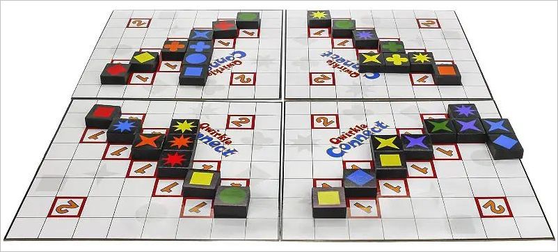 How to play Qwirkle Connect Official Rules UltraFoodMess
