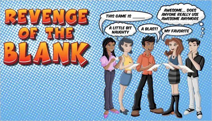 How to play Revenge of the Blank Official Rules UltraFoodMess