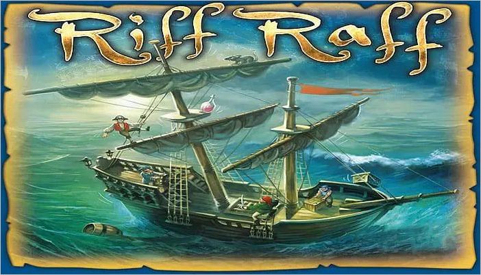 How to play Riff Raff Official Rules UltraFoodMess