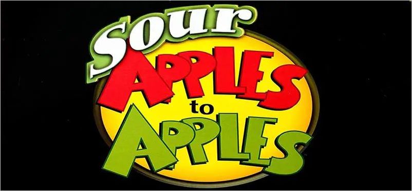 How to play Sour Apples to Apples Official Rules UltraFoodMess