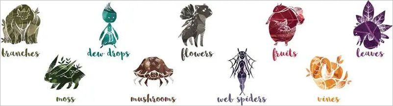 How to play Spirits of the Forest Official Rules UltraFoodMess