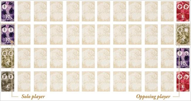 How to play Spirits of the Forest solo Game Rules UltraFoodMess