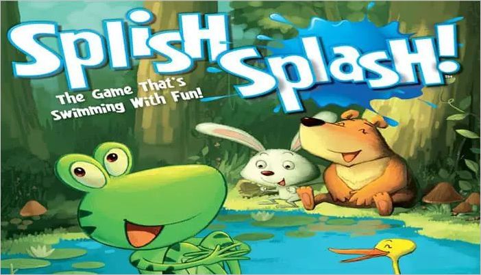 How to play Splish Splash Official Rules UltraFoodMess