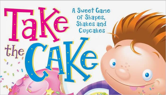 How to play Take the Cake Official Rules UltraFoodMess