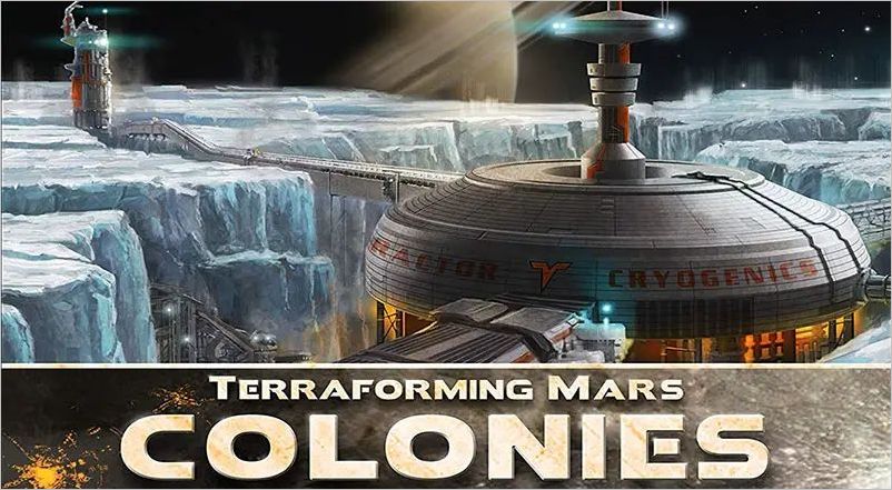 How to play Terraforming Mars Colonies Official Rules UltraFoodMess