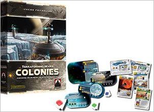 How to play Terraforming Mars Colonies Official Rules UltraFoodMess