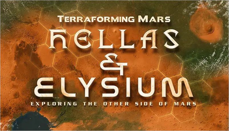 How to play Terraforming Mars Hellas Elysium Official Rules UltraFoodMess