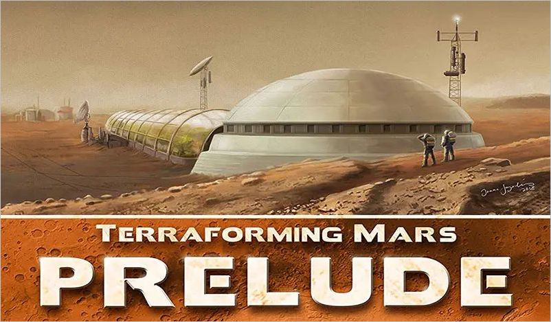 How to play Terraforming Mars Prelude Official Rules UltraFoodMess