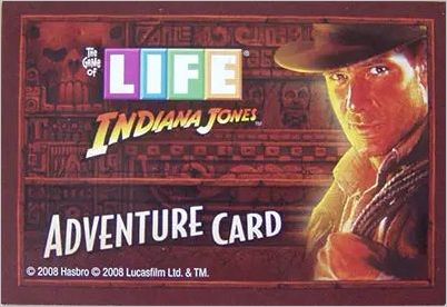 How to play The Game of Life Indiana Jones Official Rules UltraFoodMess