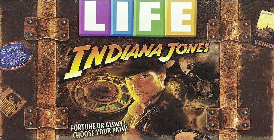 How to play The Game of Life Indiana Jones Official Rules UltraFoodMess