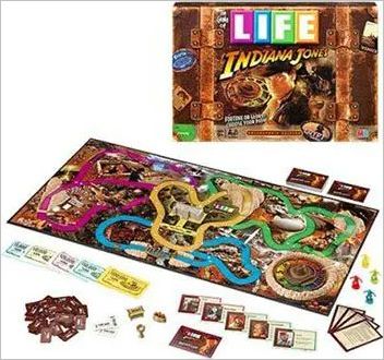 How to play The Game of Life Indiana Jones Official Rules UltraFoodMess