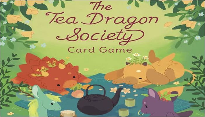 How to play The Tea Dragon Society Card Game Official Rules UltraFoodMess
