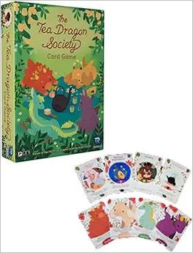 How to play The Tea Dragon Society Card Game Official Rules UltraFoodMess