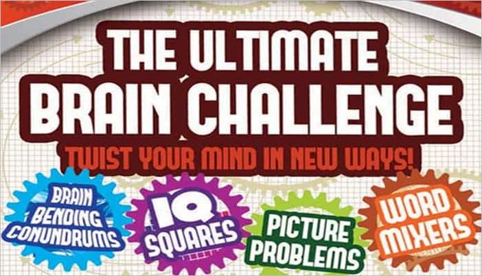 How to play The Ultimate Brain Challenge Official Game Rules UltraFoodMess
