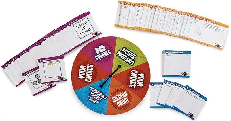 How to play The Ultimate Brain Challenge Official Game Rules UltraFoodMess