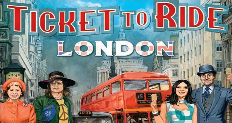 How to play Ticket to Ride London Official Rules UltraFoodMess