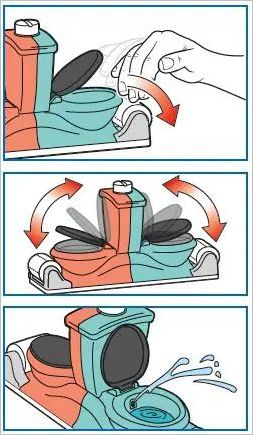 How to play Toilet Trouble Flushdown Official Game Rules UltraFoodMess