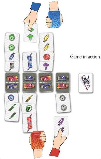 How to play Top Speed Official Rules UltraFoodMess