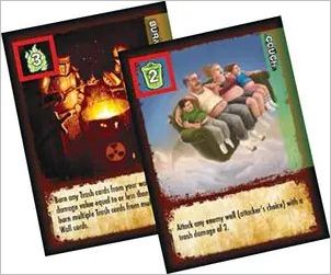 How to play Trash War Official Rules UltraFoodMess