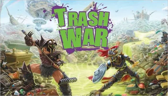 How to play Trash War Official Rules UltraFoodMess