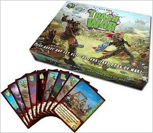How to play Trash War Official Rules UltraFoodMess