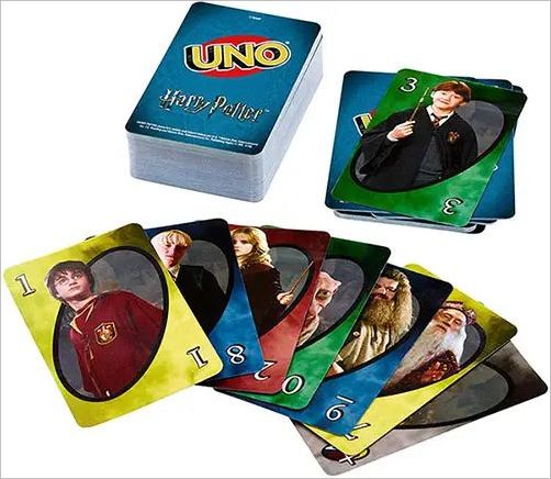 How to play UNO Harry Potter Official Rules UltraFoodMess