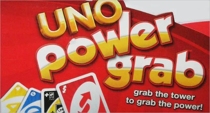How to play UNO Power Grab Official Rules UltraFoodMess