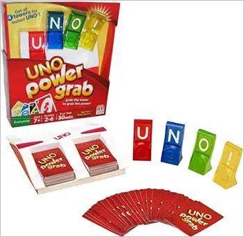 How to play UNO Power Grab Official Rules UltraFoodMess