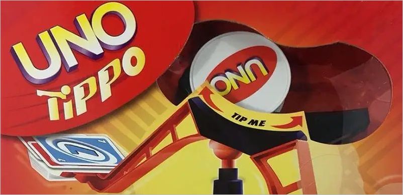 How to play UNO Tippo Official Rules UltraFoodMess