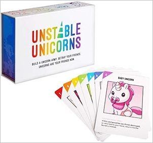 How to play Unstable Unicorns Official Rules UltraFoodMess