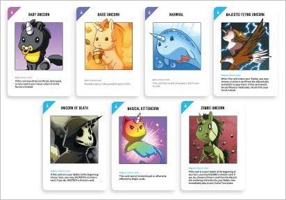 How to play Unstable Unicorns Official Rules UltraFoodMess