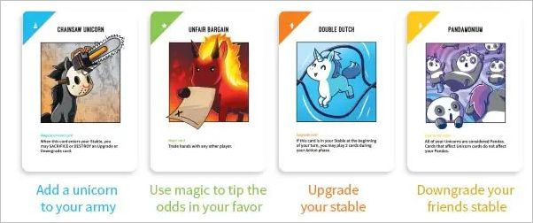 How to play Unstable Unicorns Official Rules UltraFoodMess