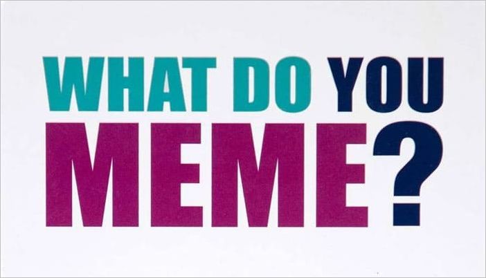 How to play What Do You Meme Official Rules UltraFoodMess